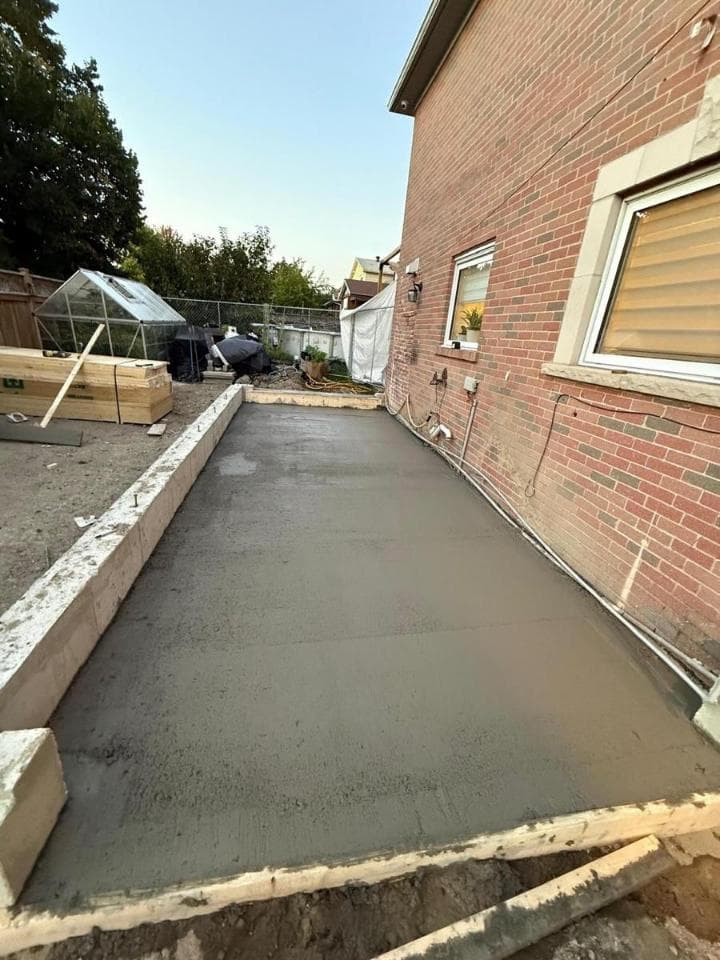 Concrete & Foundation - Concrete & Foundation