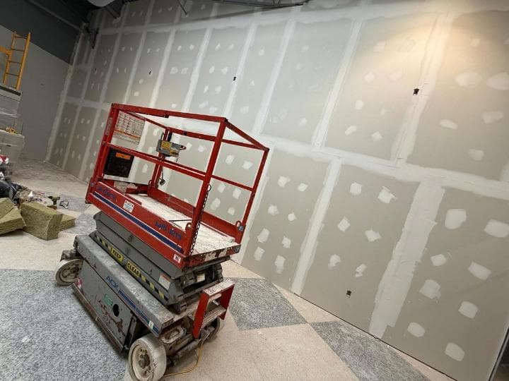 Interior Drywall & Boarding Phase